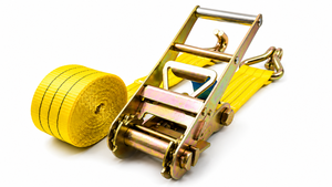 Sangle à cliquet de 1 à 4 pouces, 800 kg à 10 tonnes, disponible avec double crochet en J, crochet plat et crochet à câble, livraison directe d'usine - Product Image 5
