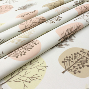 Digitally Painted Customized High Shading Blackout Curtains Rope Trim Tailored <b>Pleat</b> European-American Style Left/Right - Product Image 2