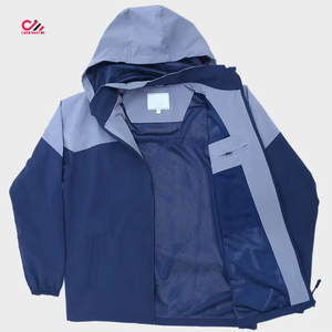High Quality Outdoor Waterproof Polyester/Nylon Windbreak <b>jacket</b> snow <b>jacket</b> Lightweight Windbreaker Nylon <b>Jacket</b> Waterproof - Product Image 6