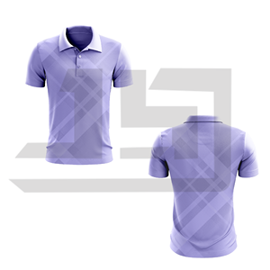 Classic JAMEZ SPORTS Solid Button <b>Shirt</b> 100% Cotton Breathable Lightweight Short Sleeve Sports Apparel <b>Men</b> Women Team Uniform - Product Image 3