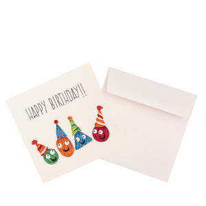 Custom Quilling Birthday Card Handmade Greeting Card With <b>Envelope</b> Quilled Card Birthday Design Theme Wholesale Card For <b>Gifts</b> - Product Image 3