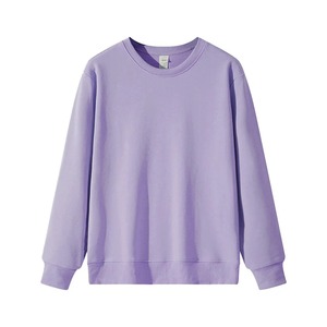 เสื้อสเวตเชิ้ตผู้ชายแบบลำลอง แห้งเร็ว ระบายอากาศได้ดี เป็นมิตรกับสิ่งแวดล้อม ปักลายตามสั่ง บริการ OEM รับทำโลโก้ ผลิตจากผ้าออร์แกนิค 100% สินค้ามาใหม่สำหรับฤดูหนาว - Product Image 2