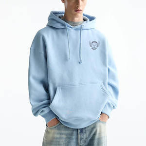 Nueva llegada: Sudadera con capucha extragrande personalizada para hombre, de calidad premium, elegante y con tejido de forro polar suave. - Product Image 1