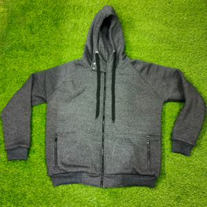 Doublure de Protection Renforcée Maille Kevlar Doublé Sweat à Capuche Moto CE Niveau 2 Épaules Coudes Et Protection du Dos Zip Up Hoodies - Product Image 4