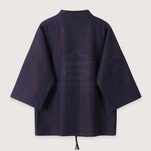 Chaqueta Kimono Japonesa Casual de Invierno para Hombre con Cuello Alto, Tela Suave y Cómoda, Material Duradero, Costuras Reforzadas - Product Image 2