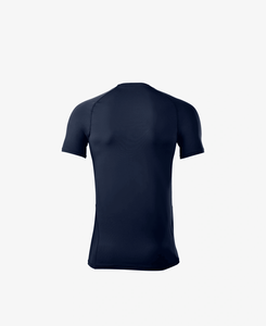 Sublimation <b>Compression</b> <b>Shirt</b> <b>Men</b> Adult Full Color Custom Logo Print 4-Way Stretch Breathable Polyester OEM Private Label - Product Image 2