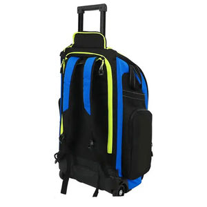 OEM Wholesale Soccer <b>Bags</b> Sports Team <b>Bags</b> with Custom Logo Waterproof Cricket <b>Bags</b> With <b>Trolley</b> Wheels Shoe Compartment - Product Image 5