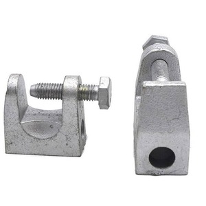 Pince de fixation industrielle réglable en C pour poutre, 10 mm, en acier robuste, capacité de charge 30 kg, revêtement poudré, support de fixation rapide - Product Image 6
