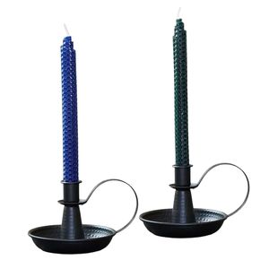 Porte-bougie conique minimaliste en acier inoxydable avec finition dorée, centre de table pour mariage, décoration d'événements, décoration de table à manger - Product Image 6