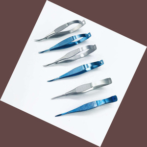 SHAHZIK INTERNATIONAL - Micro-pinces et ciseaux ophtalmiques - Ensemble de 6 pièces - Acier inoxydable - Instruments chirurgicaux orthopédiques réutilisables - Product Image 5