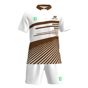 Vêtements de sport confortables pour hommes, uniforme de football 100% polyester, uniforme de football sur mesure pour hommes - Product Image 2