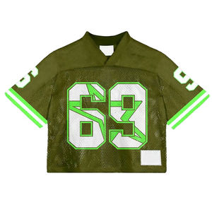 Camisetas de Fútbol Americano al por Mayor, Nueva Llegada 2026, Estilo Personalizado, Calidad Superior # 69 Camisetas de Manga Corta - Product Image 4