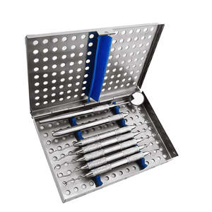 ชุดเครื่องมือทำความสะอาดฟันคุณภาพสูง 7 ชิ้น ชุดอุปกรณ์พรีเมียม CE ISO 9001 RTSIC โดย Dentavex - Product Image 4