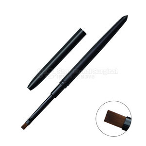 SAAR GLOBAL SURGICAL Juego Completo de Pinceles de Nailon para Arte de Uñas, con Férula Rizada para Mayor Durabilidad, Múltiples Tamaños, para Pintar y Dibujar Uñas con Detalle - Product Image 5