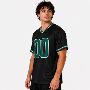 lacrosse jersey custom team performance wear breathable lightweight fabric Custom design stylish durable sports kit OEM Service - Product Image 5