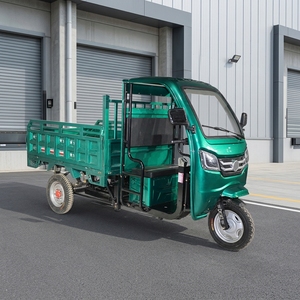 Tricycle électrique de marchandises QSD 2026 à trois roues pour le <span class=keywords><strong>transport</strong></span> de marchandises commerciales - Product Image 4