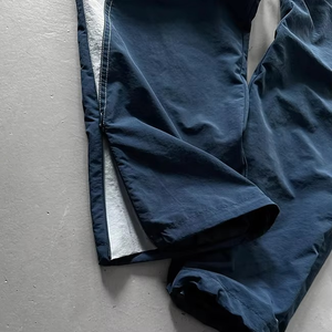 OEM Custom Unisex Breathable <b>Lightweight</b> Summer Streetwear Solid <b>Hoodie</b> Jogger Set Sweatsuit Contrast Color Tracksuit - Product Image 5