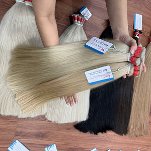 Extensiones de Cabello Vietnamita a Granel, Color Natural, Textura Lisa, 100% Cabello Real, Sin Enredos, Sin Caída, Listas para Enviar - Product Image 4