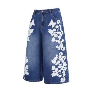 Pantalones Vaqueros Anchos Negros Personalizados para Mujer, con Estampado de Estrellas, Estilo Cargo, con Tirantes, Estilo Harajuku Y2K, Vintage, Streetwear - Product Image 3