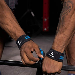 Correas de Neopreno para Levantamiento de Pesas, Antideslizantes, Transpirables, Ligeras, Fáciles de Agarrar, Ajuste Perfecto para Entrenamiento de Fuerza y Gimnasio - Product Image 5