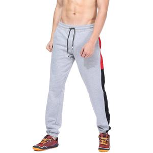 กางเกงวิ่งออกกำลังกายผ้าฟลีซผ้าฝ้าย100% กางเกงวอร์มสำหรับผู้ชายพิมพ์ลายสกรีนแบบกำหนดเอง - Product Image 3