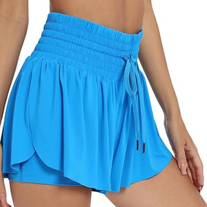 Shorts Elle de Material Elástico Suave con Corte Moderno, Perfectos para Días Relajados, Shorts Elle para Mujer - Product Image 2