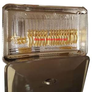 BISONS - Juego de Instrumentos de Cirugía Plástica Manual de Acero Inoxidable para Lifting Facial y de Cejas, Tijeras y Disectores - Product Image 1