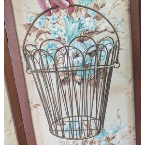 Open Wire Egg Crate <b>Basket</b>, Breathable Design for Safe Egg <b>Storage</b> - Product Image 1