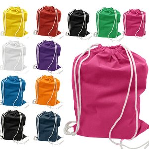 Foldable Kids' Sport Backpack <b>Bag</b> 2024 Belpro OEM Custom Logo <b>Drawstring</b> <b>Bag</b> Unisex Non-Woven Fabric Sport Backpack Nylon Lining - Product Image 3