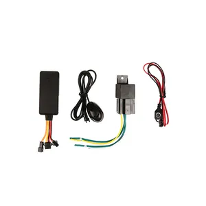 Real time tracking MTK gsm waterproof gps tracker for vehicle support cut relay