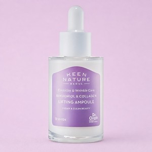 Ampolla de Bakuchiol y Colágeno Dr. Orga 30ml, productos para el cuidado de la piel, cuidado de la piel coreano, suero para el cuidado de la piel con Bakuchiol, suero coreano para el cuidado de la piel - Product Image 5
