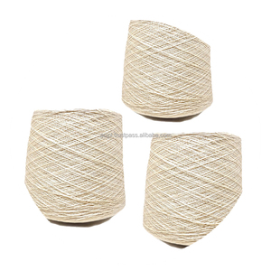 Sustainable and soft-texture 100% Cotton Carded Yarn NE 32s/2 available for global export with customized <b>packaging</b> options - Product Image 2