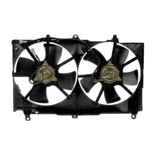 พัดลมหม้อน้ำระบบทำความเย็นรถยนต์ 21481-CD000 สำหรับ NISSAN 350Z สำหรับ INFINITI G35 2003-2006 พัดลมระบายความร้อนหม้อน้ำ - Product Image 1