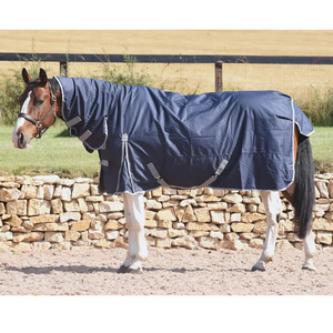 Couverture pour cheval en tissu Oxford imperméable, très vendue, équipement équestre essentiel, couverture de protection premium pour chevaux - Product Image 1
