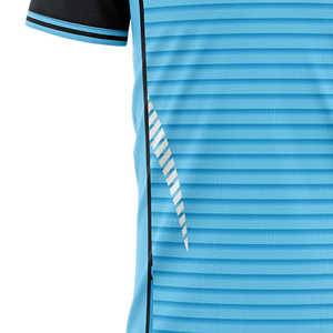 Custom Sublimated Men's <b>Soccer</b> Jersey Crew Neck Short Sleeve 100% Polyester Moisture Wicking Geometric Print Regular Fit - Product Image 5