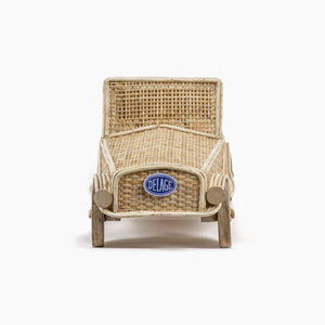 Sustainable rattan toy <b>car</b> for kids mini vehicle toys montessori inspired pretend play <b>cars</b> - Product Image 6