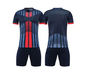 Uniformes de Fútbol de Buena Calidad, Diseño Profesional, Color Elegante, Nueva Moda del Fabricante - Product Image 4