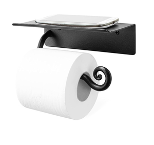 Portarrollos de papel tisú de metal, utensilios de cocina de diferentes tamaños, colgador montado en la pared para tamaño personalizado y venta - Product Image 6