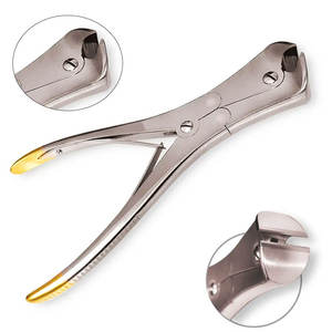 Orthopedic Bone <b>Side</b> <b>Cutter</b> Forceps Manual Surgical <b>Side</b> Cutting Pliers Stainless Steel Instrument Set for Hospital Operation - Product Image 1