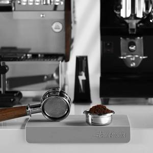 Heavy Duty Stainless Steel <b>Coffee</b> <b>Filter</b> Basket Universal Fifty Eight MM Commercial Style Espresso Upgrade - Product Image 4