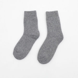 Soft Stretch <b>Winter</b> Men's <b>Socks</b> Breathable Cotton <b>Thick</b> 2 Toe Cuff Detail Class 1 Compression Quick Dry Daily Active Wear - Product Image 6