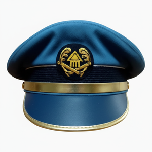 Gorra de Visera de Alta Calidad para Oficiales, Gorra Táctica Personalizada con Bordado 3D - Product Image 1