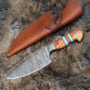 Handmade Damascus Steel Chef <b>Knife</b> Custom Kitchen <b>Knife</b> with Resin Wood Handle Wholesale Supplier Bulk Supply USA Europe - Product Image 3