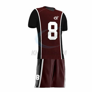 Tenue de football américain pour femmes, respirante en polyester, couleur personnalisée, haute qualité, vente chaude - Product Image 2