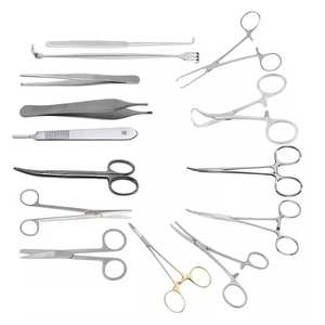 Nuevo conjunto de instrumentos de alta calidad para cirugía plástica facial, herramientas quirúrgicas cosméticas de grado hospitalario - Product Image 1