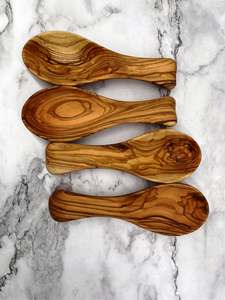 Reposacucharas de Acero Inoxidable, Color Personalizado, Hecho a Mano, Ecológico, Apto para Lavavajillas y Microondas - Product Image 4