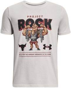 Camiseta de cuello redondo para hombre, camiseta de manga corta 100% de algodón con estampado personalizado, camiseta informal de punto con cuello acanalado para hombre - Product Image 4