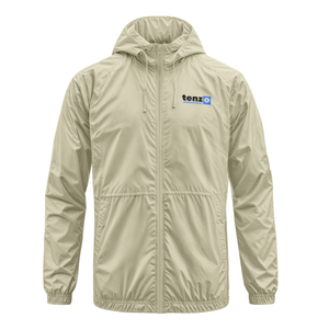 Chaqueta Cortavientos Tenzo Intl 2026 Personalizada con Recubrimiento Frontal Impermeable y Transpirable, Fabricada en Poliéster con Capucha, Bordado al por Mayor - Product Image 3