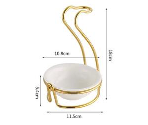 Supports de buffet en métal de haute qualité, conformes aux normes de restauration, faciles à entretenir et à réutiliser pour de multiples événements. - Product Image 5