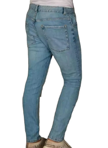 Exclusive Men's Solid Breathable Straight-leg Casual Regular Fit Jeans <b>Trouser</b> Pant <b>Light</b> Pakistan Very Cheap Price Wholesale - Product Image 2